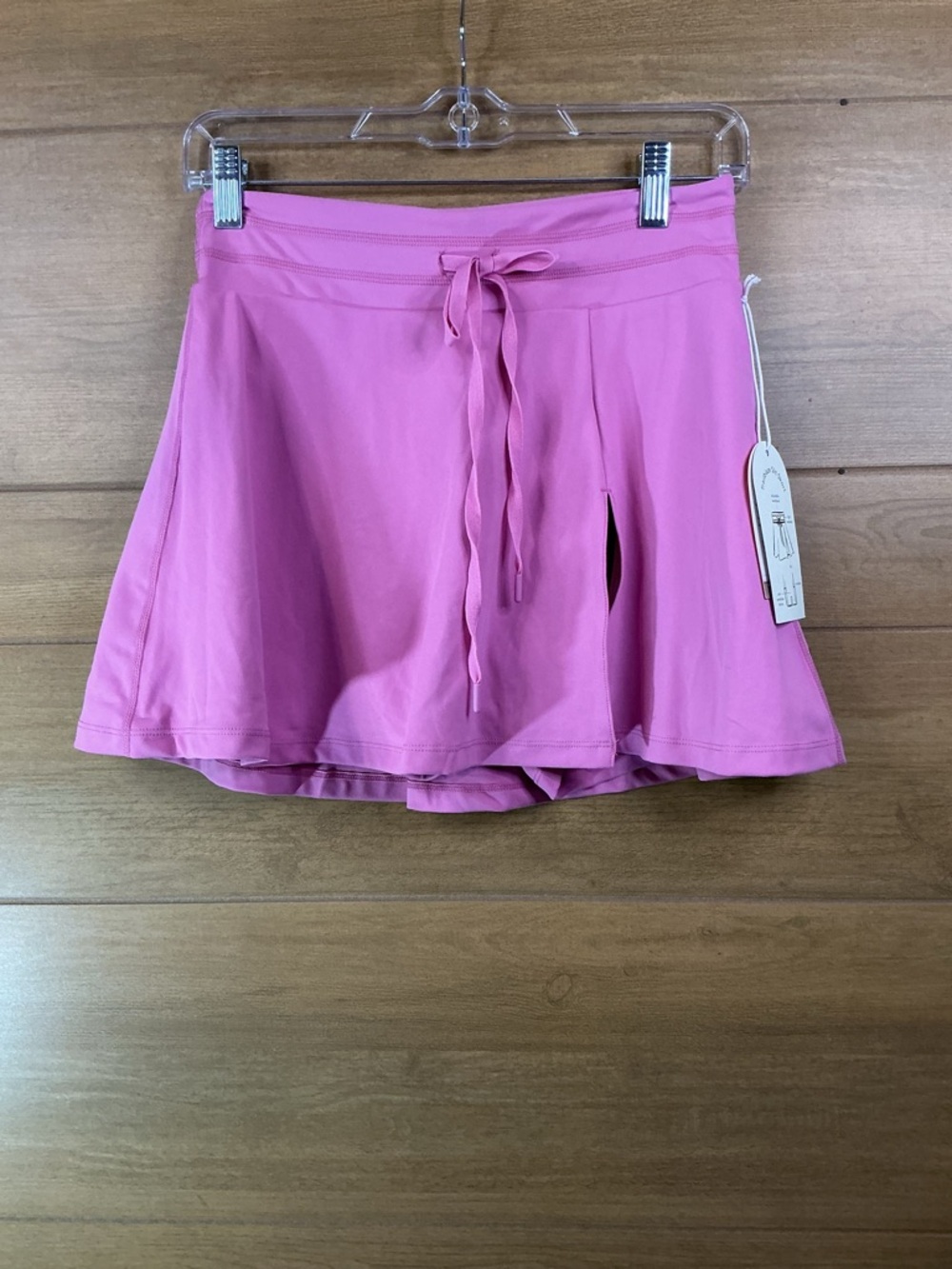 Blogilates LOGILATES Trailblaze Slit Skort Pink Medium NWT Tennis Athletic